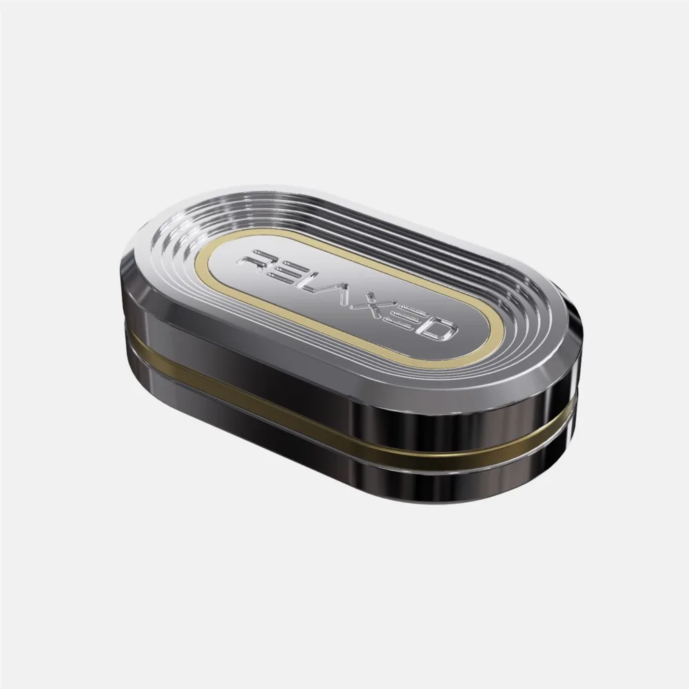 GDEDC Reincarnazione 2.0 Push Slider Metallo Aviazione Alluminio Giocattolo antistress Fidget Slider