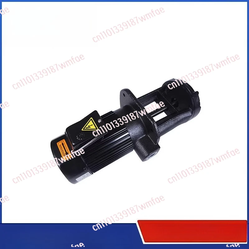 Acting as an agent for machine tool cutting fluid immersion cooling pump