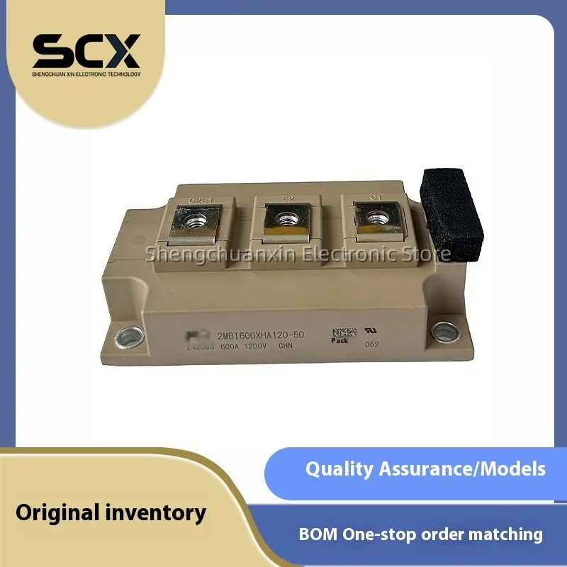 

2MBI600XHA-120-50 New quality module