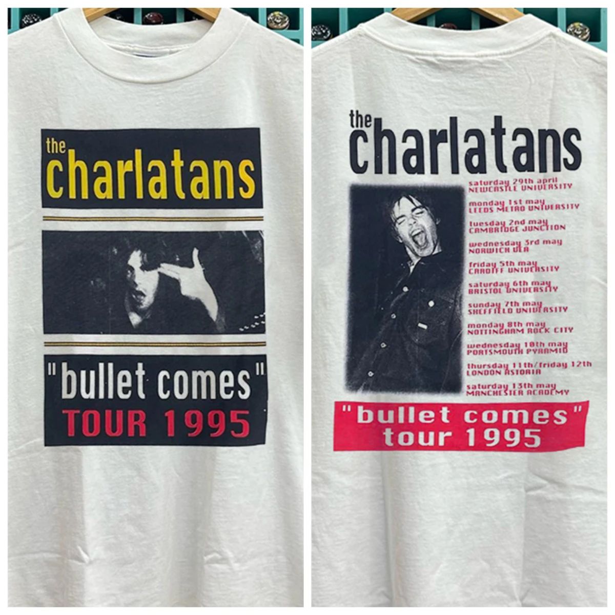 Футболки с короткими рукавами The Charlatans Alternative Rock Band 2025 года, мужские и женские футболки с круглым вырезом в стиле рэпкор, американские ретро