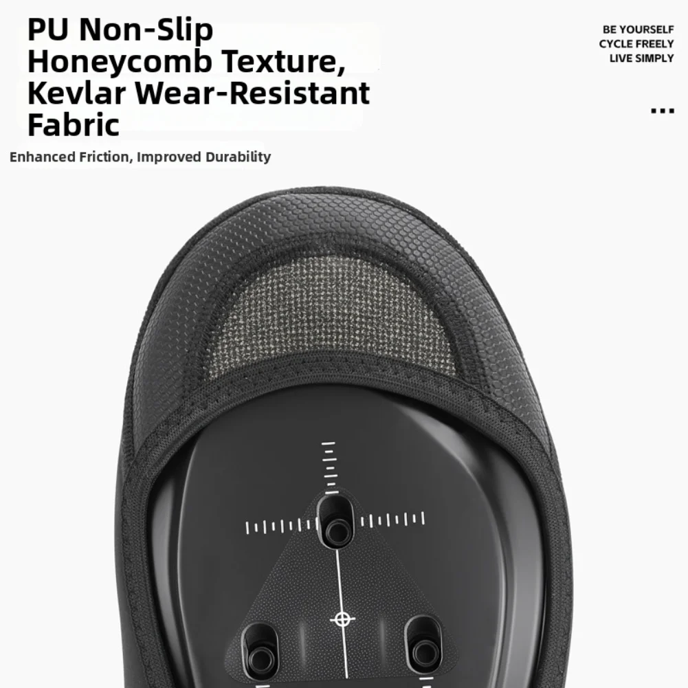 

Thermal Overshoes Bike Shoe Covers For Winter Riding Winter Thermal Insulation Resists Road Friction Non-slip Fit