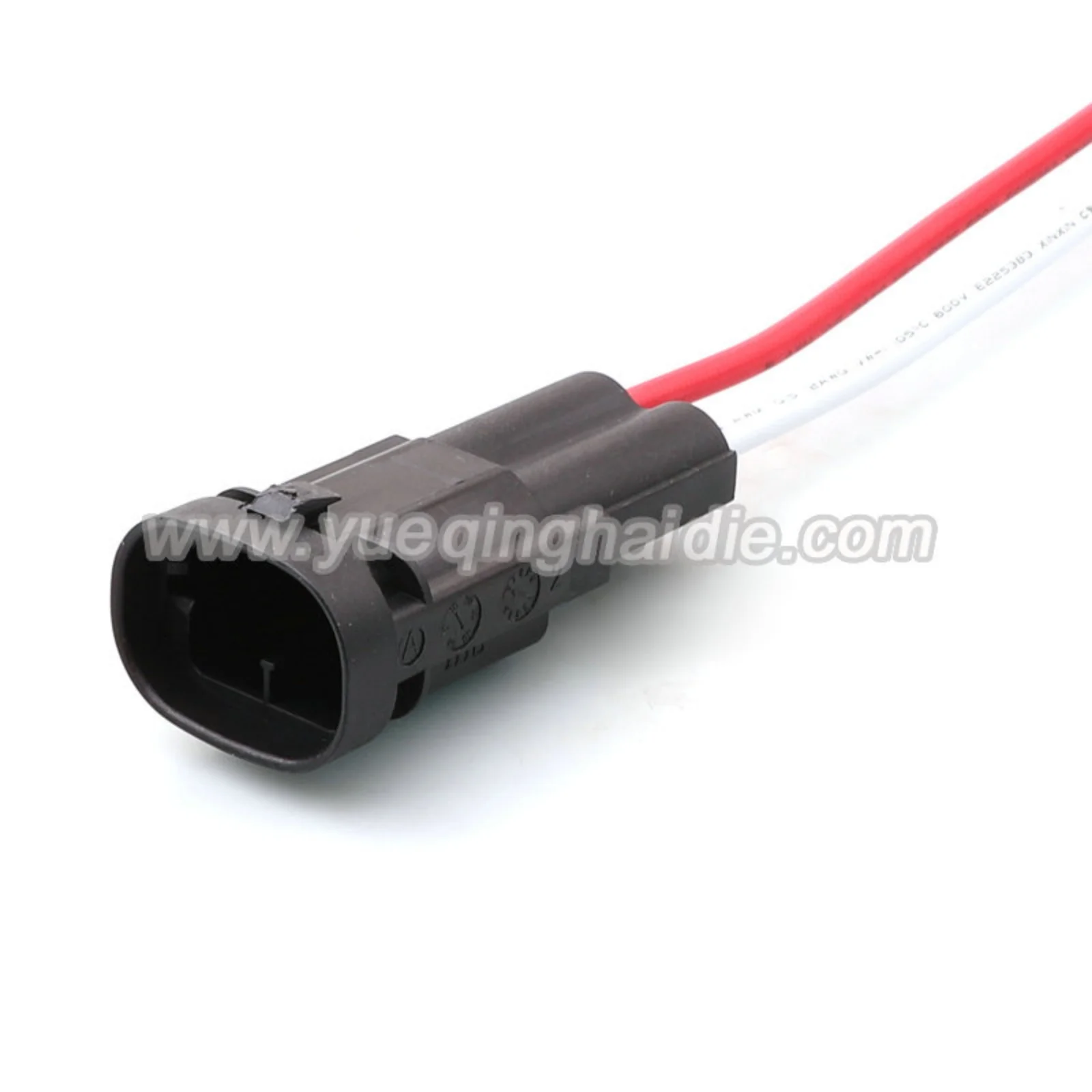 AMP 2 Pin 8mm Series Male Female Waterproof Connectors Wiring Harness For Peugeot Citroen C-Triomphe CL4 1544334-1 1544317-1