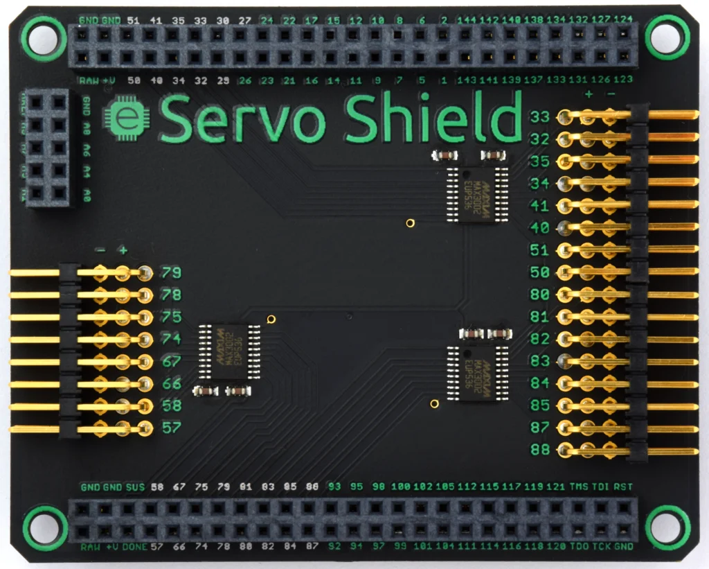 

Servo Shield Private Server Steering Gear Module Mojo V3