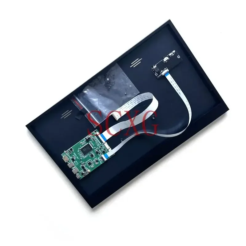 

Для B133HAN03 B133HAN04 1920*1080 13,3 "USB Micro 30-контактный EDP металлический корпус + плата контроллера драйвера 2 TYPE-C HDMI-мини модифицированный комплект