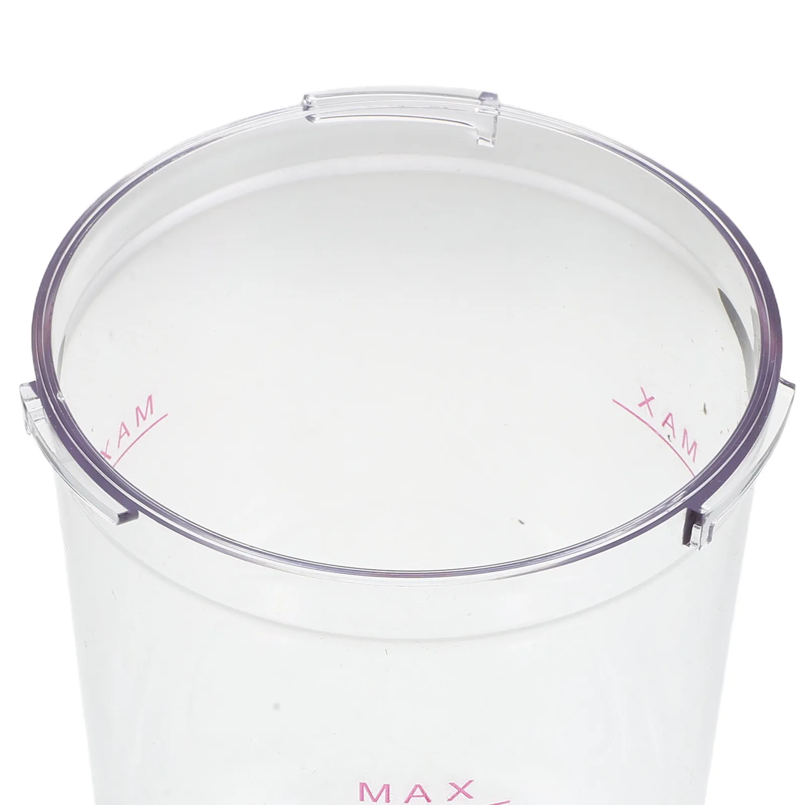 Facial Steamer Water Jar Replacement Tank – Transparent Plastic Spa Steamer Accessory, 6.1x4.3x4.3 Inch