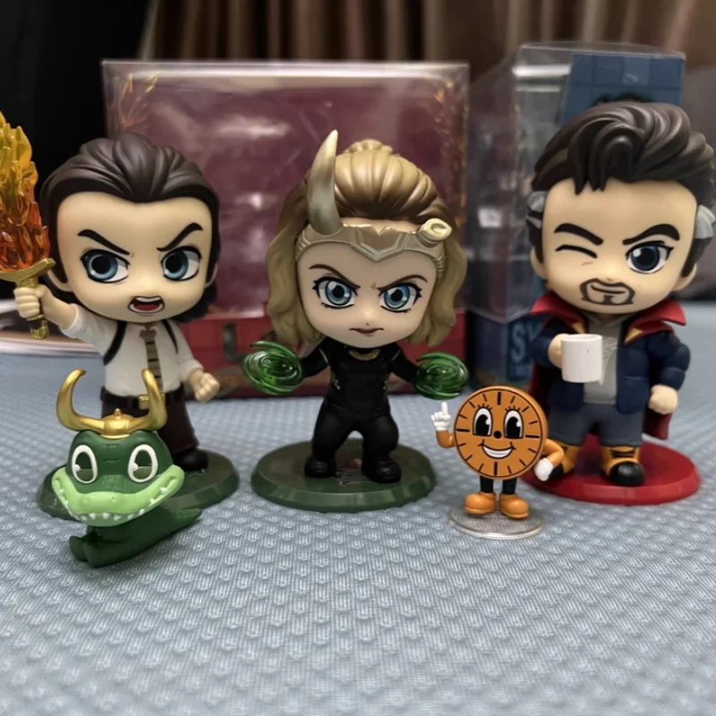 Hot Toys Marvel  Avengers Genuine Loki Hilway Surprise Ladies And Eagle Eyed Kate Cosbaby Boutique Mini Collection Doll Model