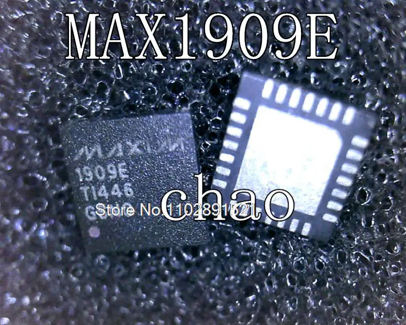 

10PCS/LOT MAX1909ETI+ MAX1909E 1909E QFN