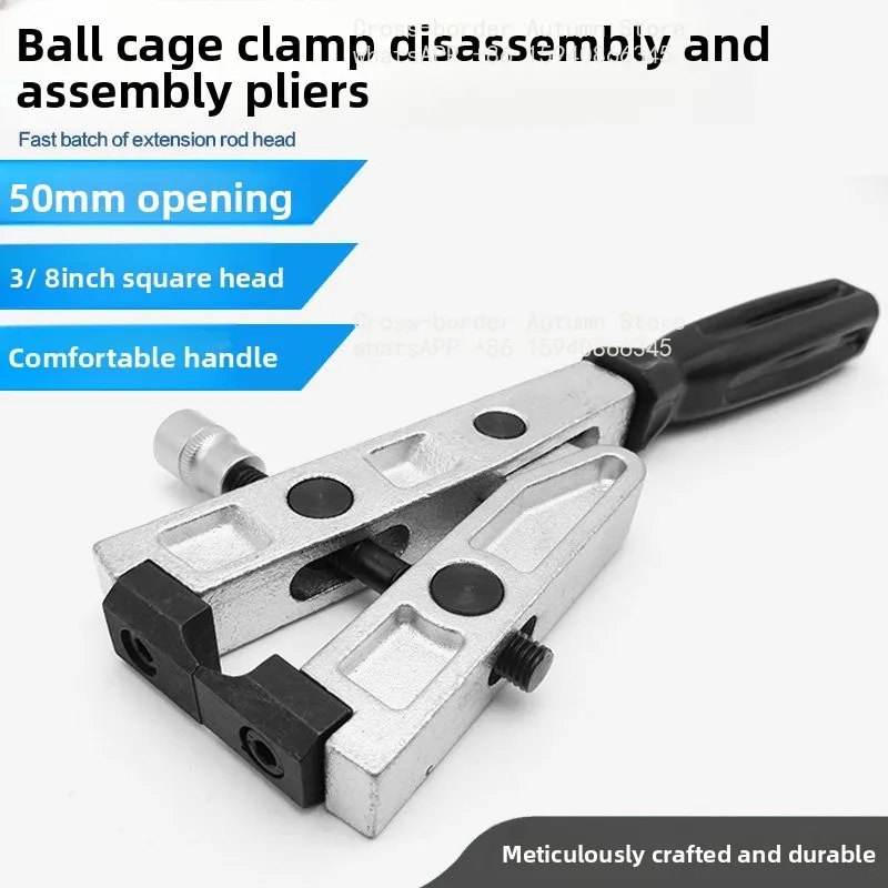 Dust Cover Ball Cage Clamp, Change Dust Cover Half Axle Ball Cage Clamp Remove Bundle Clamp Tool