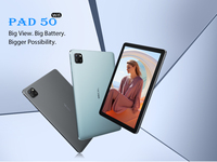 OSCAL Pad 50 WIFI Tablet, 10.1'' HD Display A133P Quad Core, up to 6GB RAM+64GB ROM 5100mAh Dual Speaker Android 13 Tablets WIFI