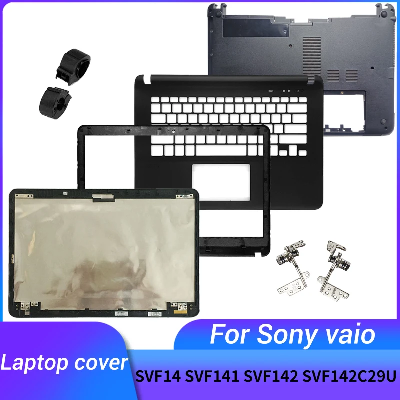 

NEW For sony vaio SVF14 SVF141 SVF142 SVF143 SVF144 SVF142C29U laptop LCD BACK COVER/Front Bezel/Palmrest upper/Bottom case