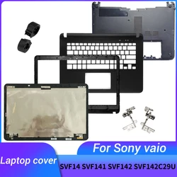 NEW For sony vaio SVF14 SVF141 SVF142 SVF143 SVF144 SVF142C29U laptop LCD BACK COVER/Front Bezel/Palmrest upper/Bottom case