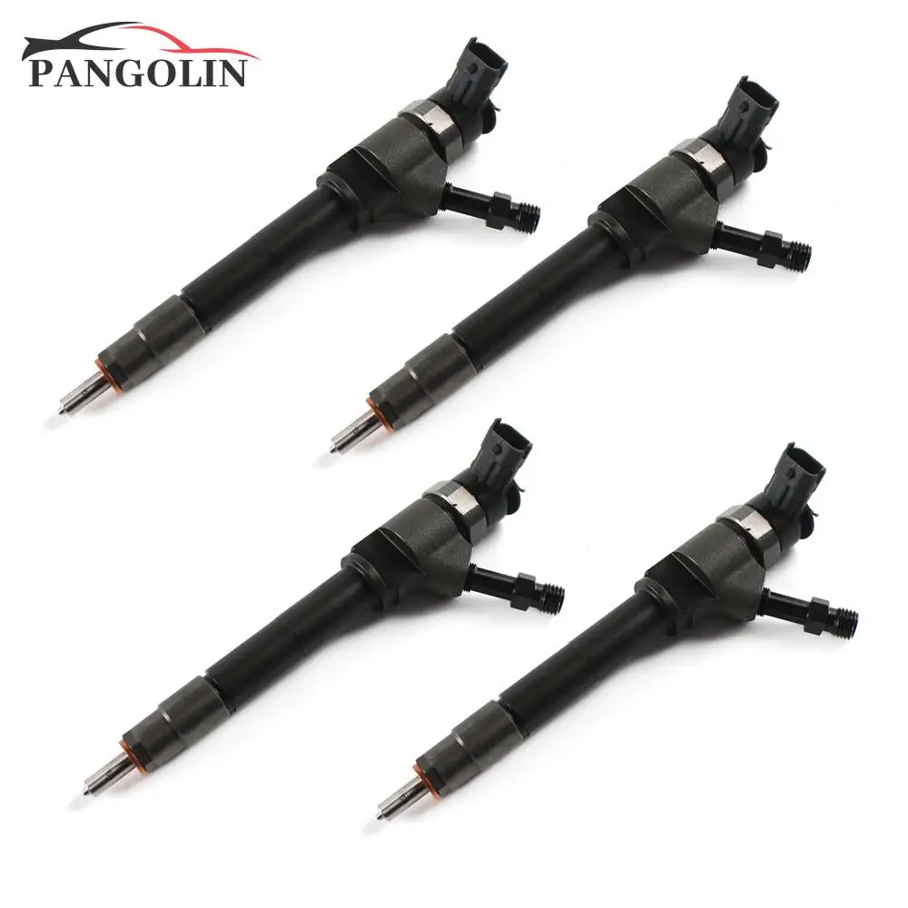 4pcs Fuel Injectors 0445110249 for FORD RANGER MAZDA BT50 3.0L C/R 2006-2011 Engine Replacement Parts with 6 Months Warranty