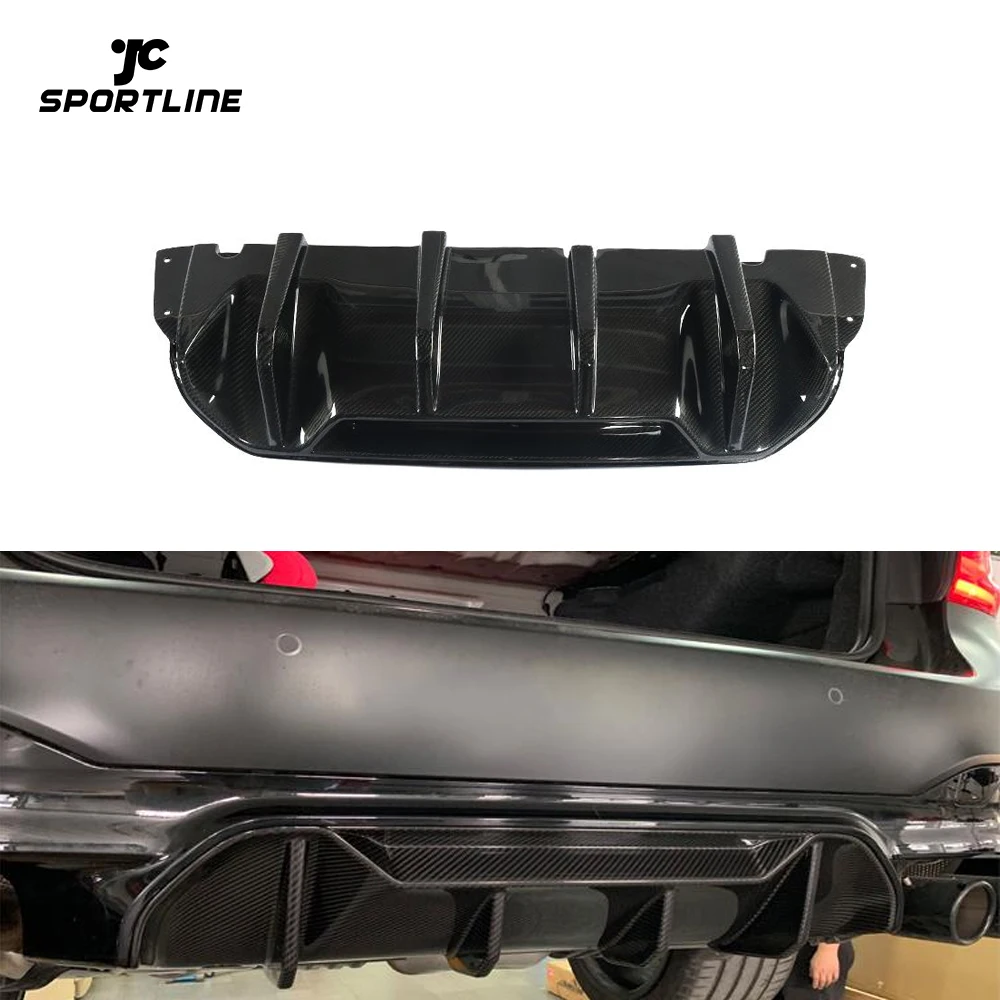 

Carbon Fiber Car Rear Diffuser Splitter For BMW F90 M5 2018-2023