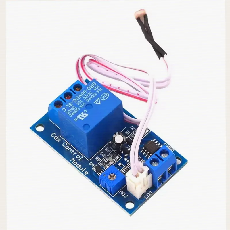 LED Indicators Relay 10A 250V AC/DC Load Switch with and Waterproof Design for Industrial Automation ​​Compact DC Photo Sensor