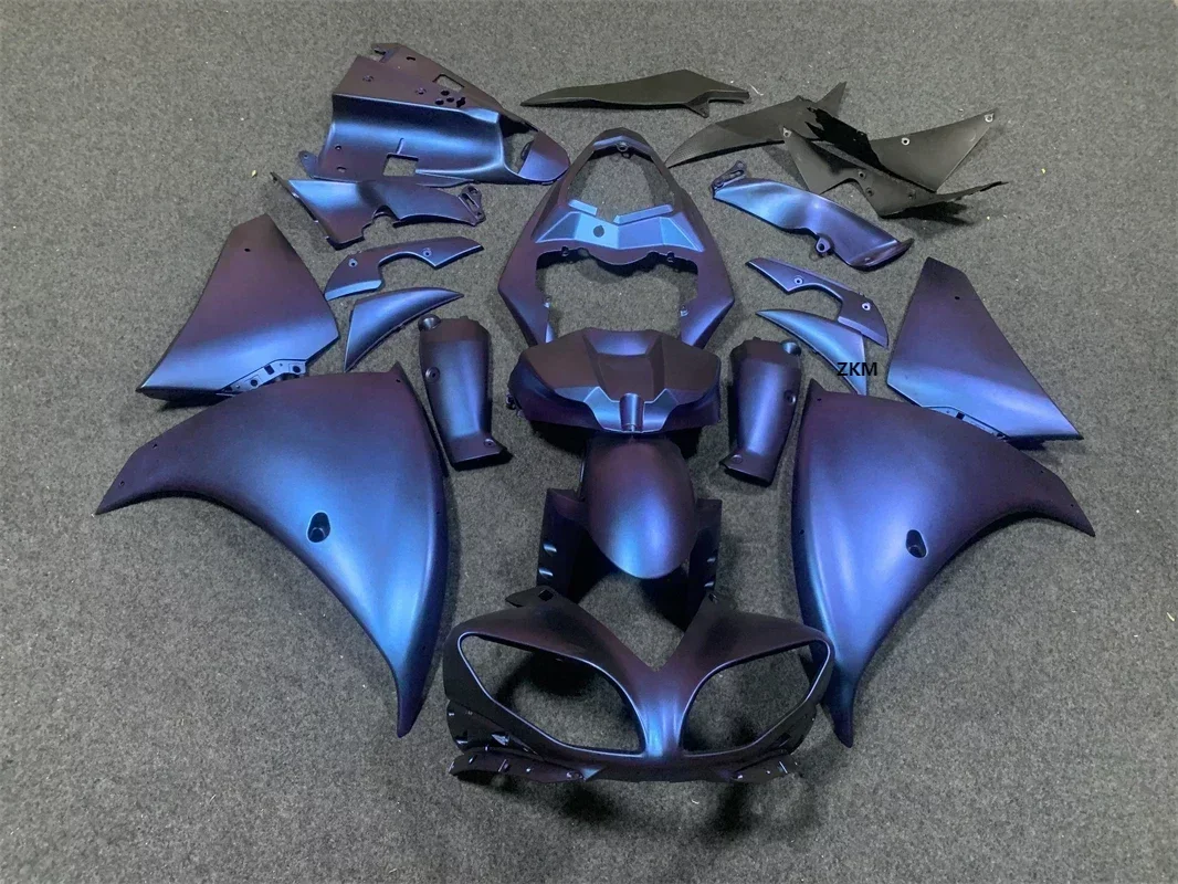 

Motorcycle Fairings Kit Fit For Yzf R1 2009 2010 11 2012 2013 2014 Bodywork Set High Quality ABS Injection New Silver gray Blue