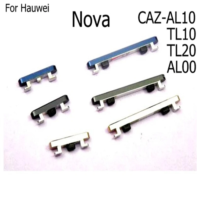 

Power Volume Side Buttons For Huawei Nova CAZ-AL10 TL10 TL20 AL00 Volume Up Down Power Button ON OFF Switch Key Replacement Part