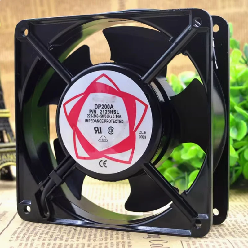 12038 0.14A DP200A 2123HSL 220V 12CM AC cabinet cooling fan