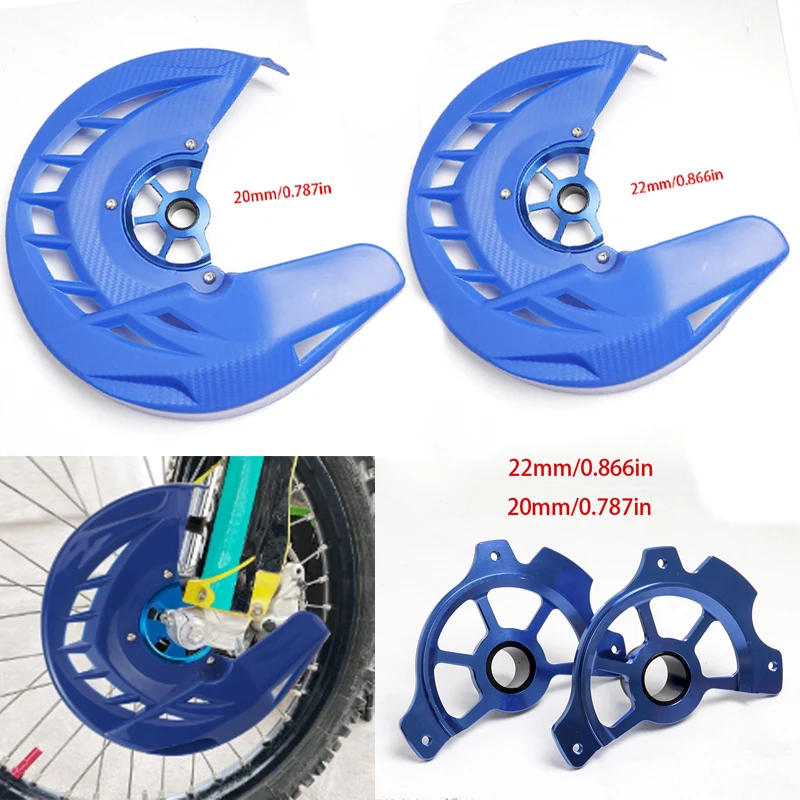 

Защитная крышка переднего тормозного диска мотоцикла 20 мм 22 мм для Yamaha YZ125 YZ250 YZ250F YZ250X YZ450F WR450F YZ YZF WR 125 250