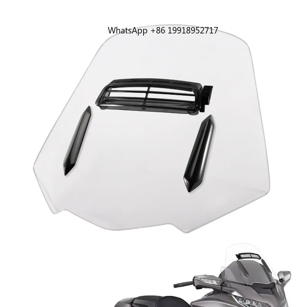 Motorcycle Accessories Windscreen Windshield For  Goldwing GL1800 2018-2023