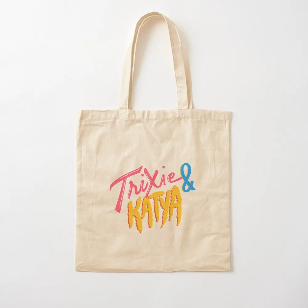 

Trixie and Katya Tote Bag female bag tote bag woman Canvas Tote