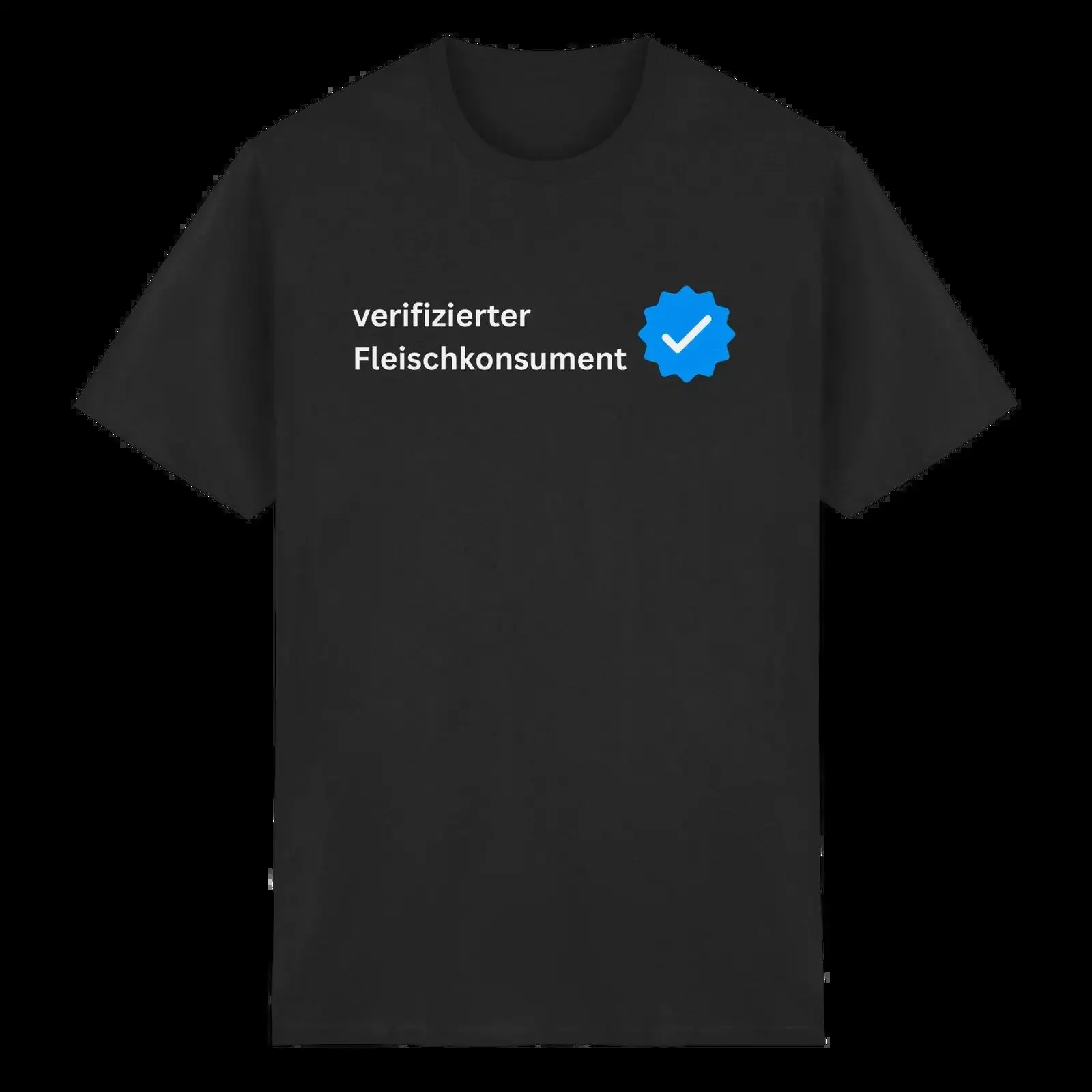 verifizierter Fleischkonsument T Shirt BBQ Grill Fleisch grillen Party vintage Washed Casual Stylish streetwear homme Slightly