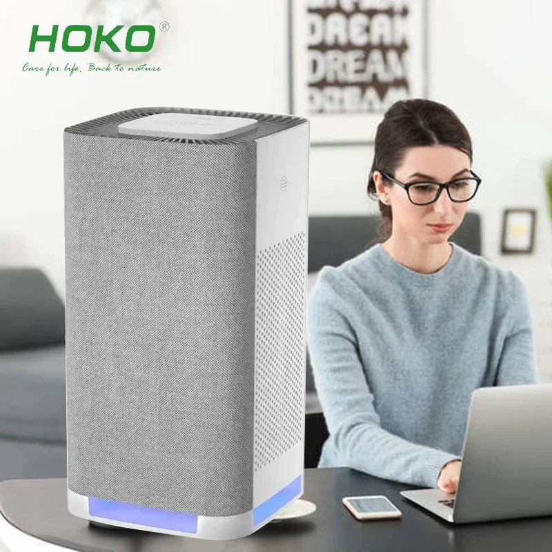 New generation high performance electrical ionizer small desktop air purifier for asthma