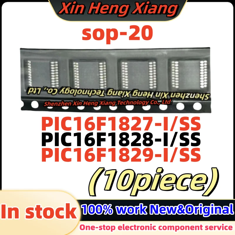 

100%New 10pcs PIC16F1828-I/SS PIC16F1829-I/SS PIC16F1827-I/SS PIC16F1827 PIC16F1828 PIC16F1829 sop-20