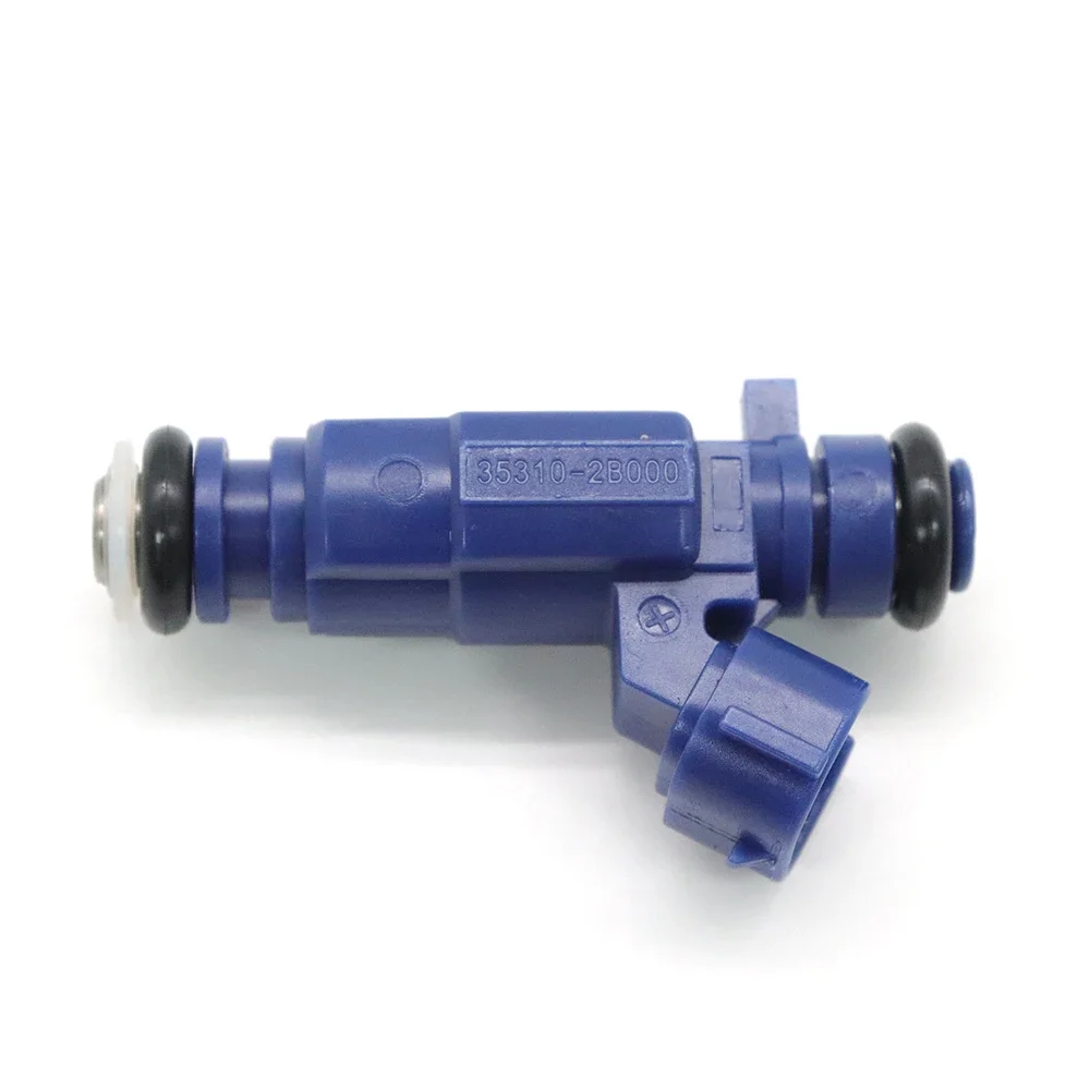 4PCS Car Fuel Injectors Nozzle 35310-2B000 For Hyundai i20 i30 Kia Cee\'D 1.4L 2007-2018 353102B000