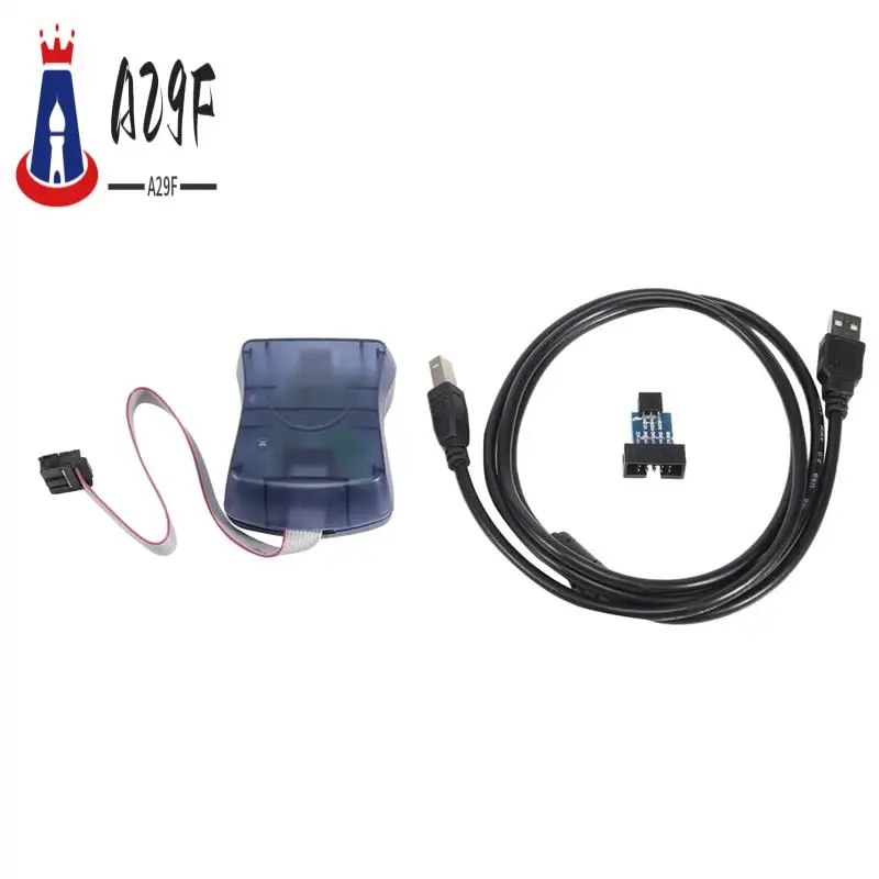 A29F-AVAT AVRISP Mkii XP2 AVR ISP Mk2 USB AVRISP Внутрисистемный программатор поддерживает AVR Studio STK500