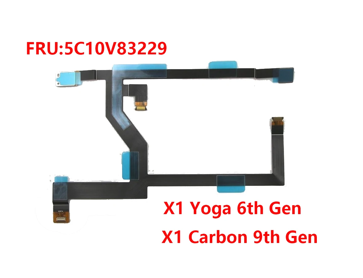 

New Original For ThinkPad X1 Carbon 9th Gen X1 Yoga 6th Gen Touchpad Trackpad WWAN NFC Cable 5C10V83229