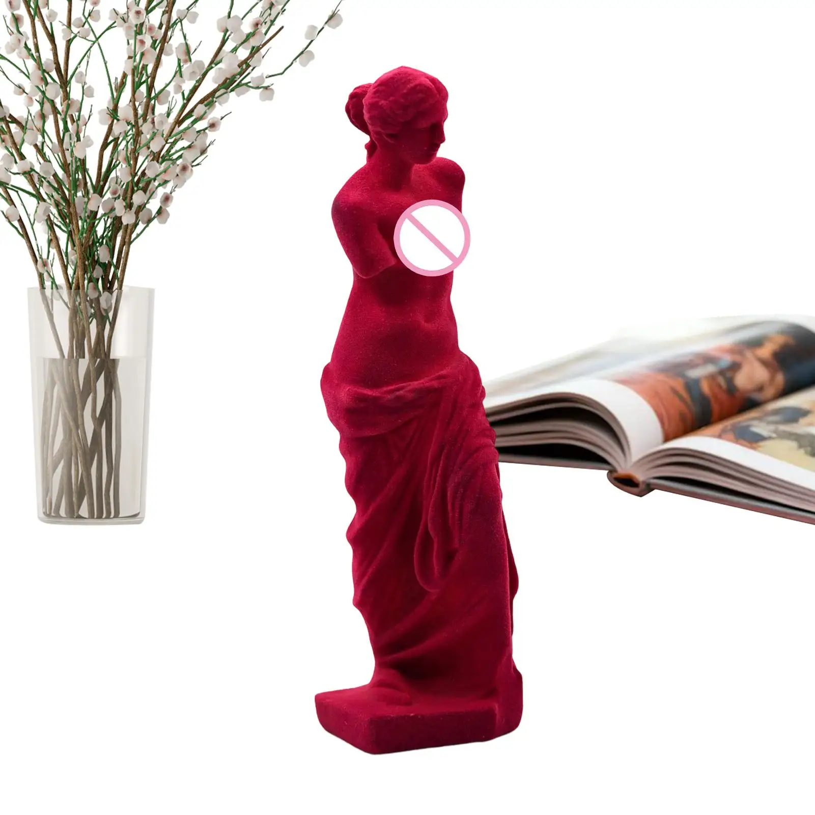 

Aphrodite Statue 11inch Aesthetic Desk Decor Modern Resin Crafts Renaissance Decor For Table Bookshelf Entryway Office Apartment