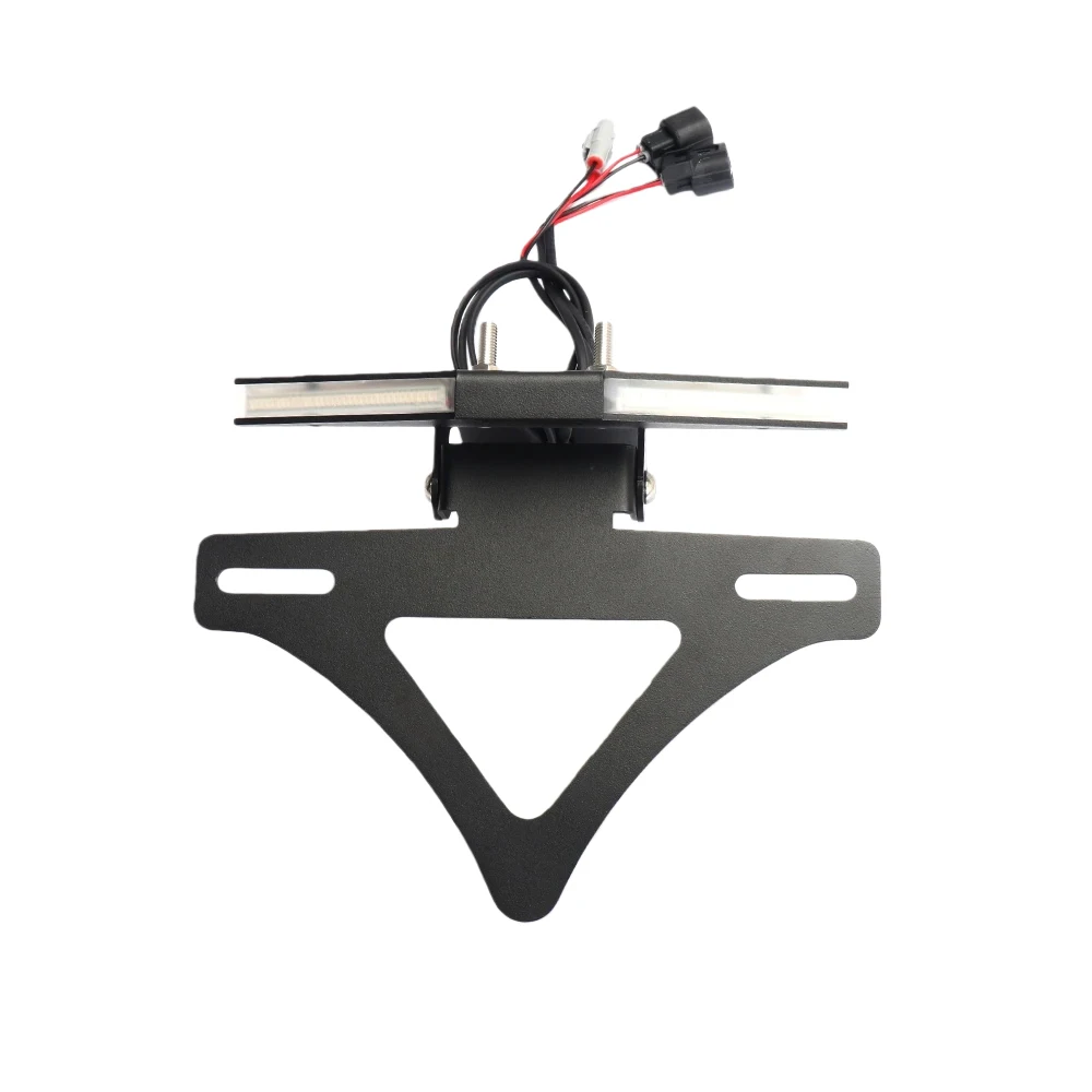 لكاواساكي Z 1000 Z1000 z1000 2019 2020 2021 دراجة نارية الذيل مرتب لوحة ترخيص حامل الحاجز مزيل الملحقات 2018-2023 #6