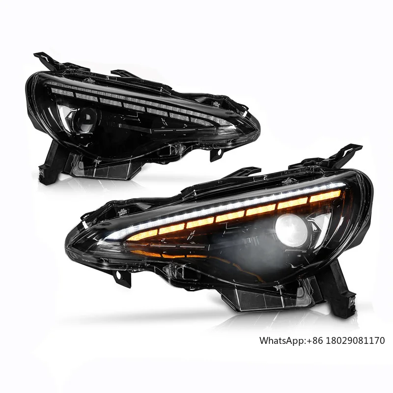 

High-quality Modified car light Wholesales Hot-selling Headlight For Toyota 86 & Subaru BRZ Retrofit Headlamp Assembly