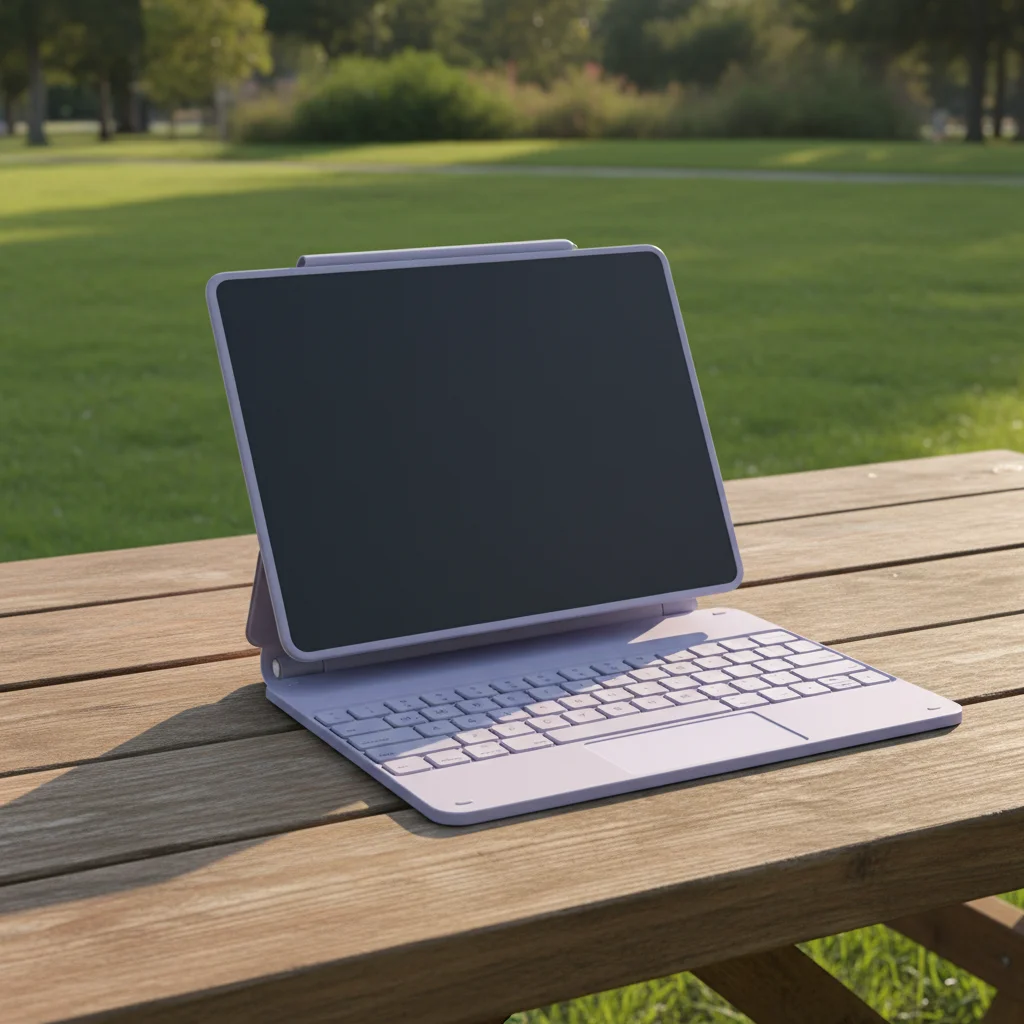 Wireless Keyboard iPad Full Size USB-C LED Backlit Keypad Work Ergonomic Design Customizable