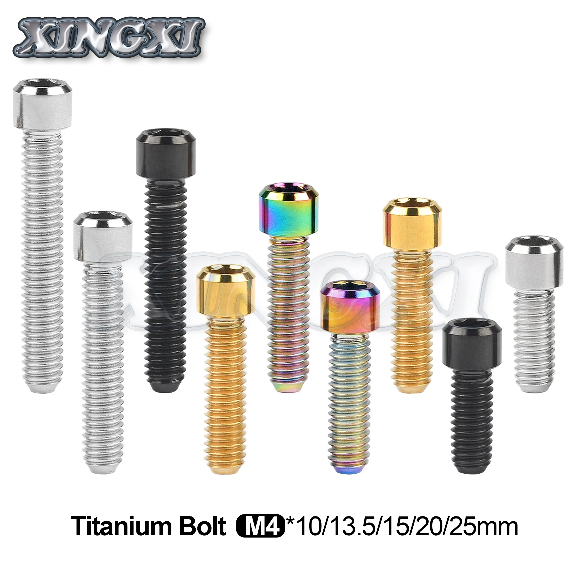

Xingxi титановые болты M4X10 для велосипеда