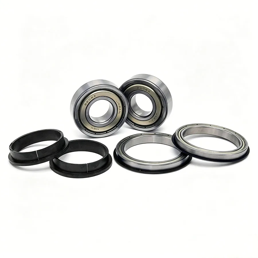 1Set Fuser Bearing Kit for Xerox 4110 4112 4127 D95 D110 D125 D136 Upper Fuser Roller bushing