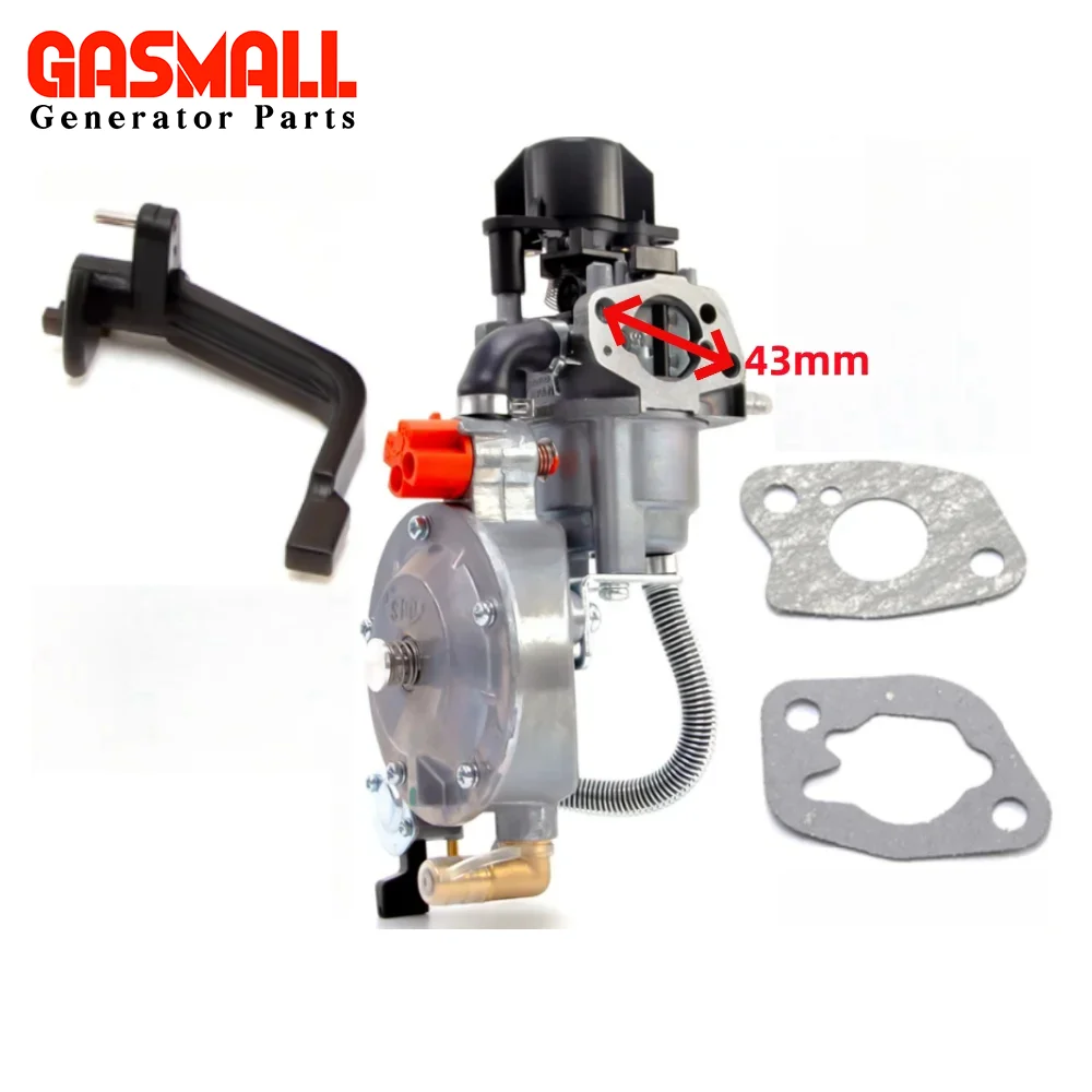 2025 P19B Carburetor GX160 GX200 Engine Carb 16100-ZE2-W70 16100-ZE2-W71 P19B-lpg For 3KW 6.5HP 168F 170F Gasoline Generator