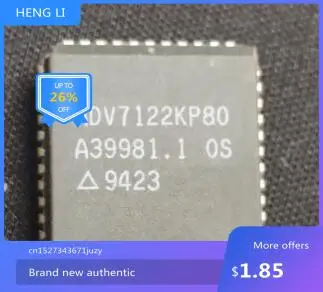 IC Baru 100% ADV7122KP80