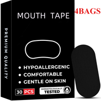 120/90/60/30Pcs Anti Snoring Sleep Mouth Tape Best Breathing Nasal Strips Medical Grade Improved Sleeping Snoring Relief