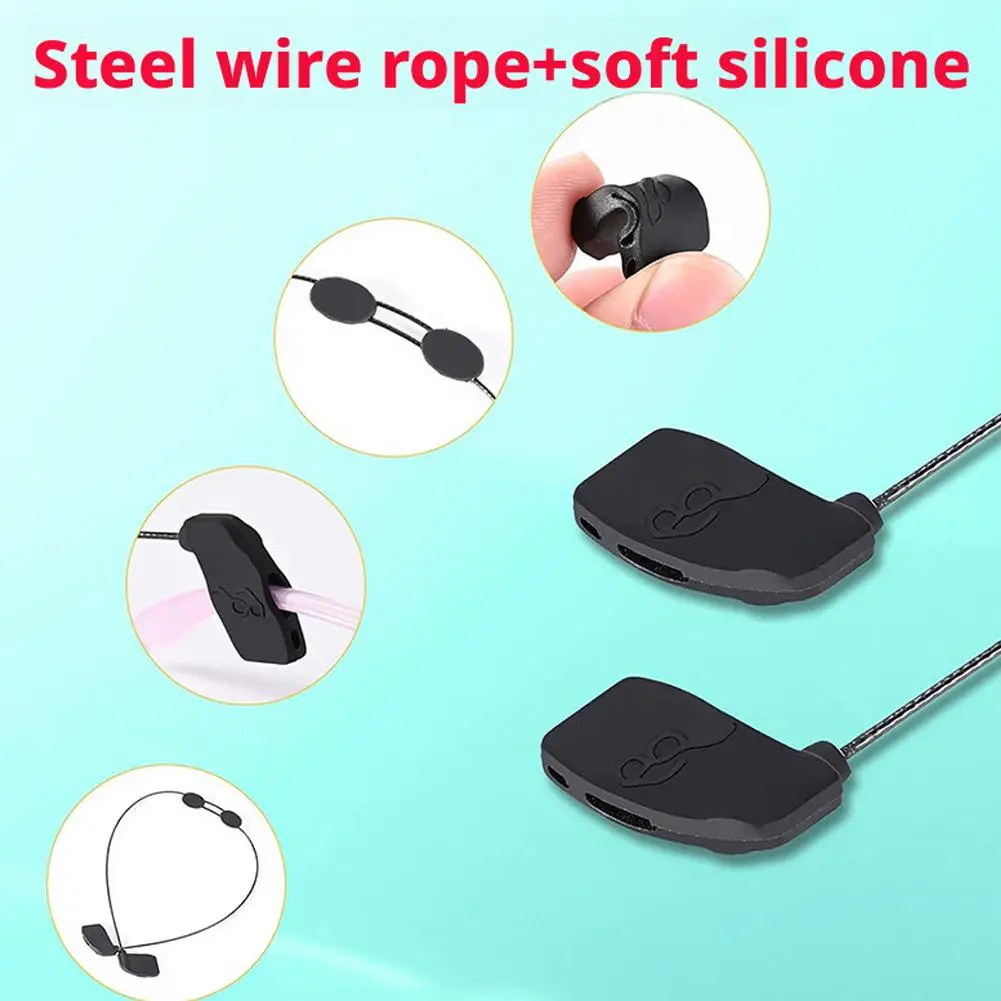 

For Smart Glasses Adjustable Anti-drop Lanyard For Ray-Ban Meta Wayfarer/Skyler/Headliner Multiple Sports Eyeglasses Lanyard