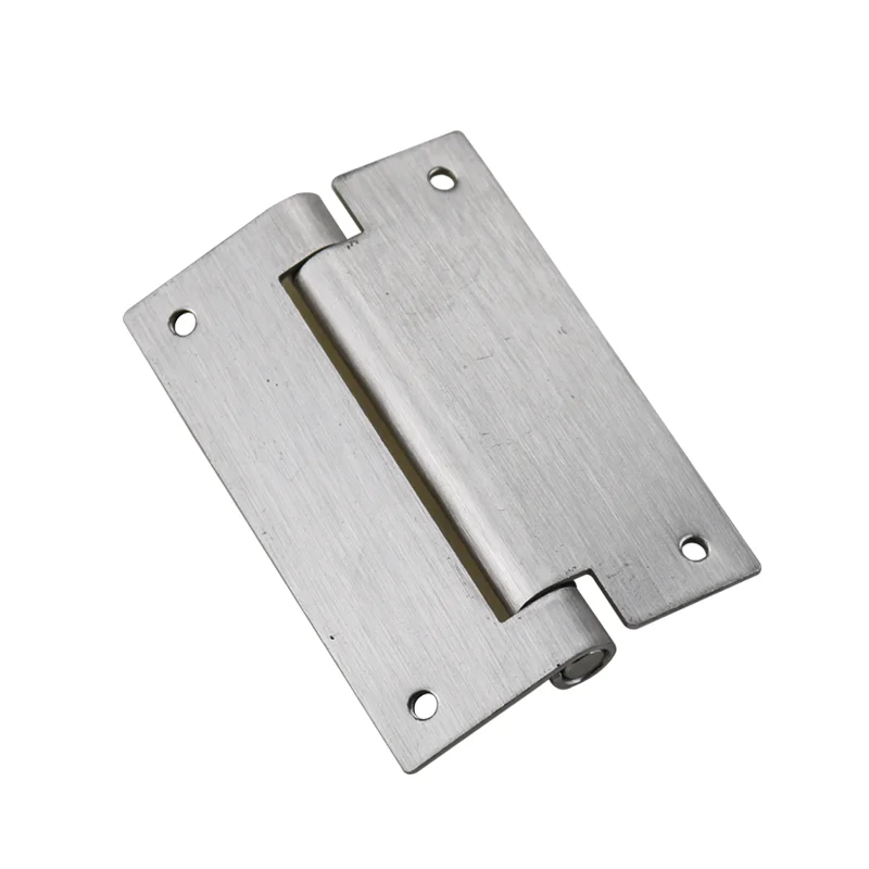 3 pcs Stainless Steel Butterfly Hinges Square Spring Hinges for Industrial Electrical Equipment Distribution Boxes