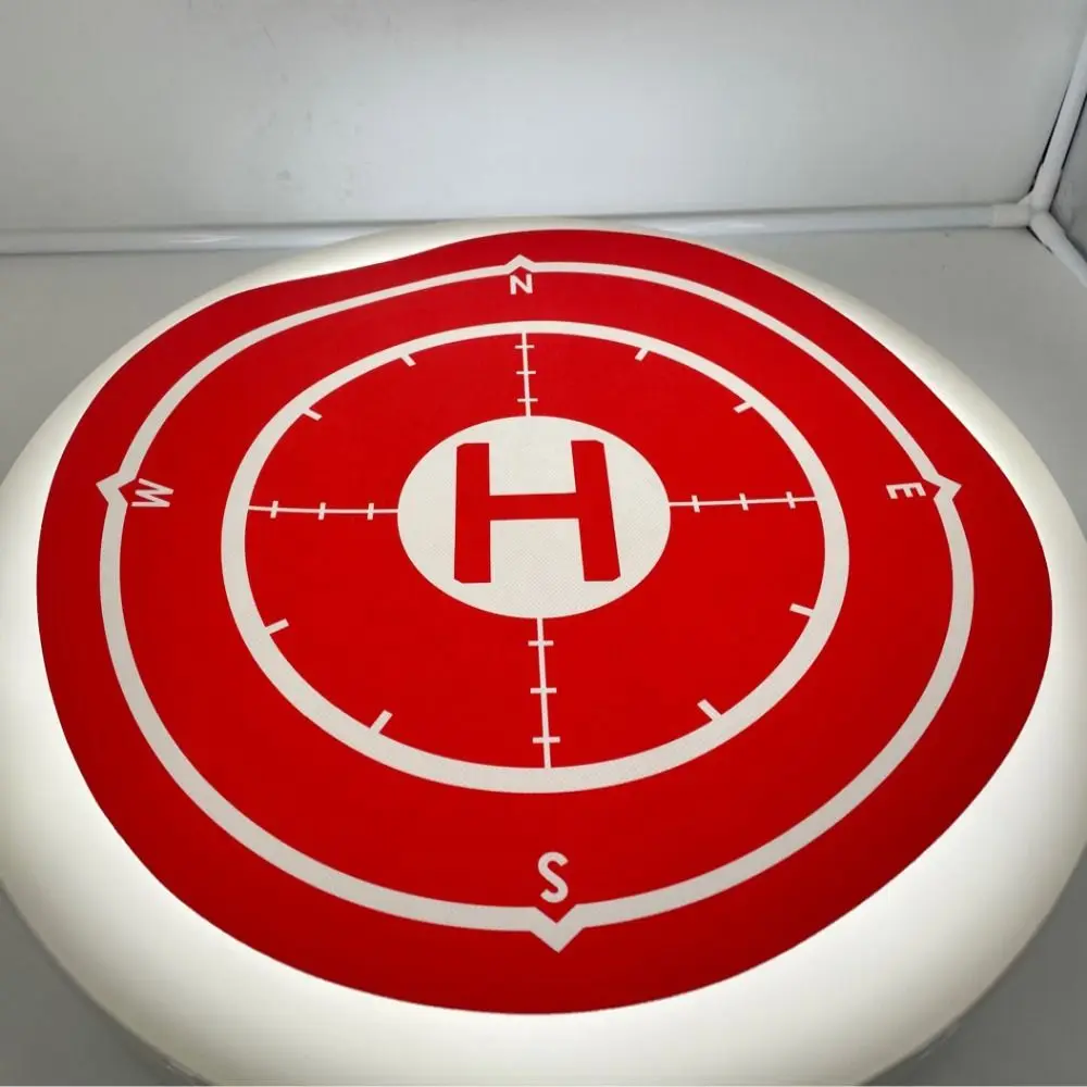 Waterproof Quadcopters Foldable Portable Foldable Landing Pad 60*60cm with Windproof Nails Apron Apron Pad