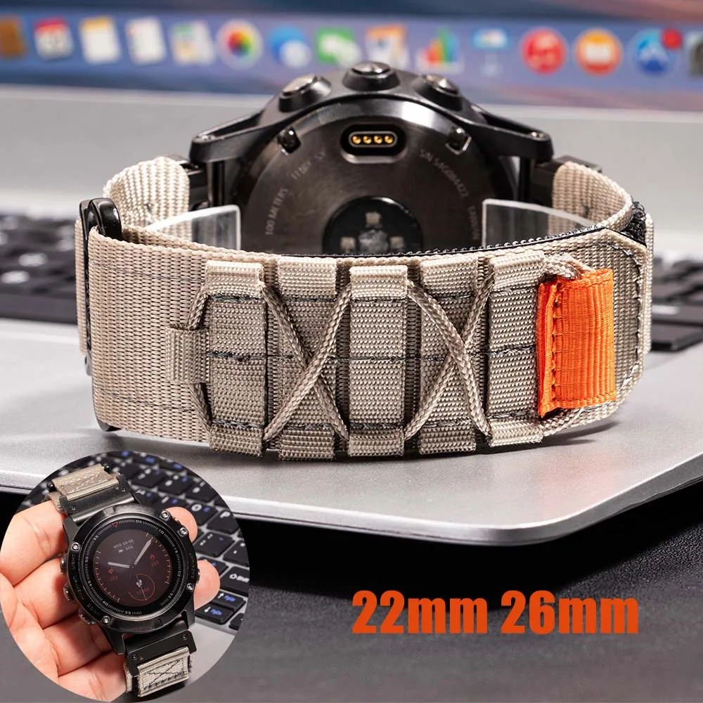 yZ[zGarmin Fenix 8 E 5 5X 6X 6 7 7X Pro/TACTIX/Mk2 Mk2i G1/Enduro 2 3Ή Vi 22/26mm iCXgbv X|[cuXbg NCbNtBbg EHb`oh