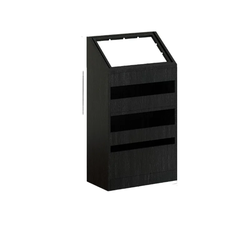 LMM nail polish glue storage floor nail polish swatch wall cabinet storage side cabinet