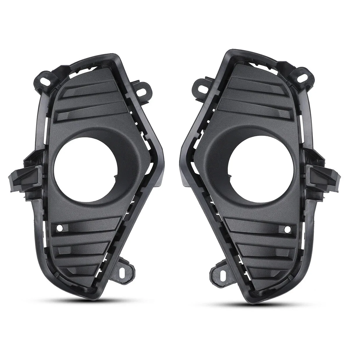 ل 2019 تويوتا RAV4 LE SE إطار ضوء الضباب المثقوب 52227-0R160 #3