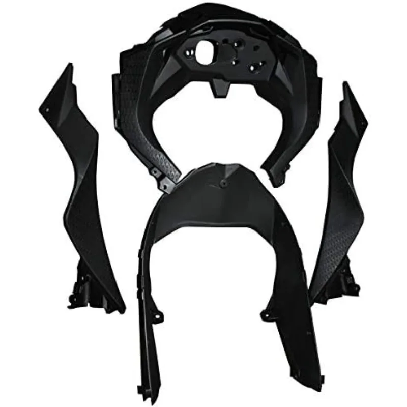 ZXMT مجموعة انسيابية للدراجات النارية غير مطلية لـ Kawasaki NINJA 300 EX300 EX300A EX300B 2013-2017/Ninja250 2013-2015(17 قطعة)