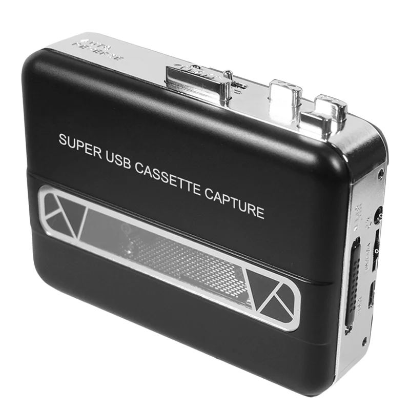 

Super USB Cassette-To-MP3 Converter Upgrade USB Cassette Tape To PC Audio Capture CD Music Player