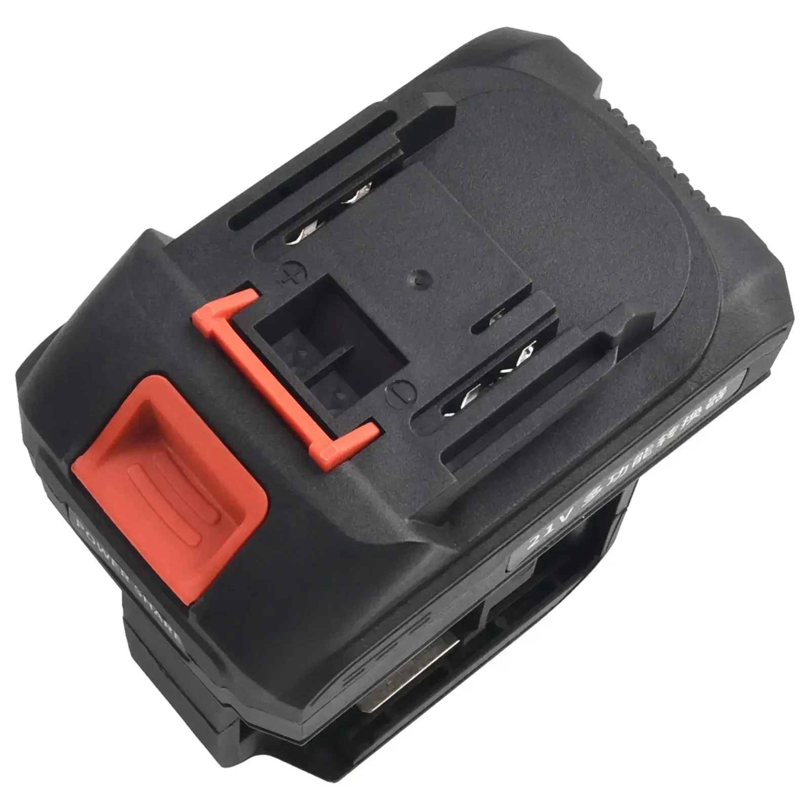 2 In 1 Battery Converter For Maki-Ta Impact Drill Wrench Screwdrivers Worklight 135*100mm Easy To Install Power Tool Parts