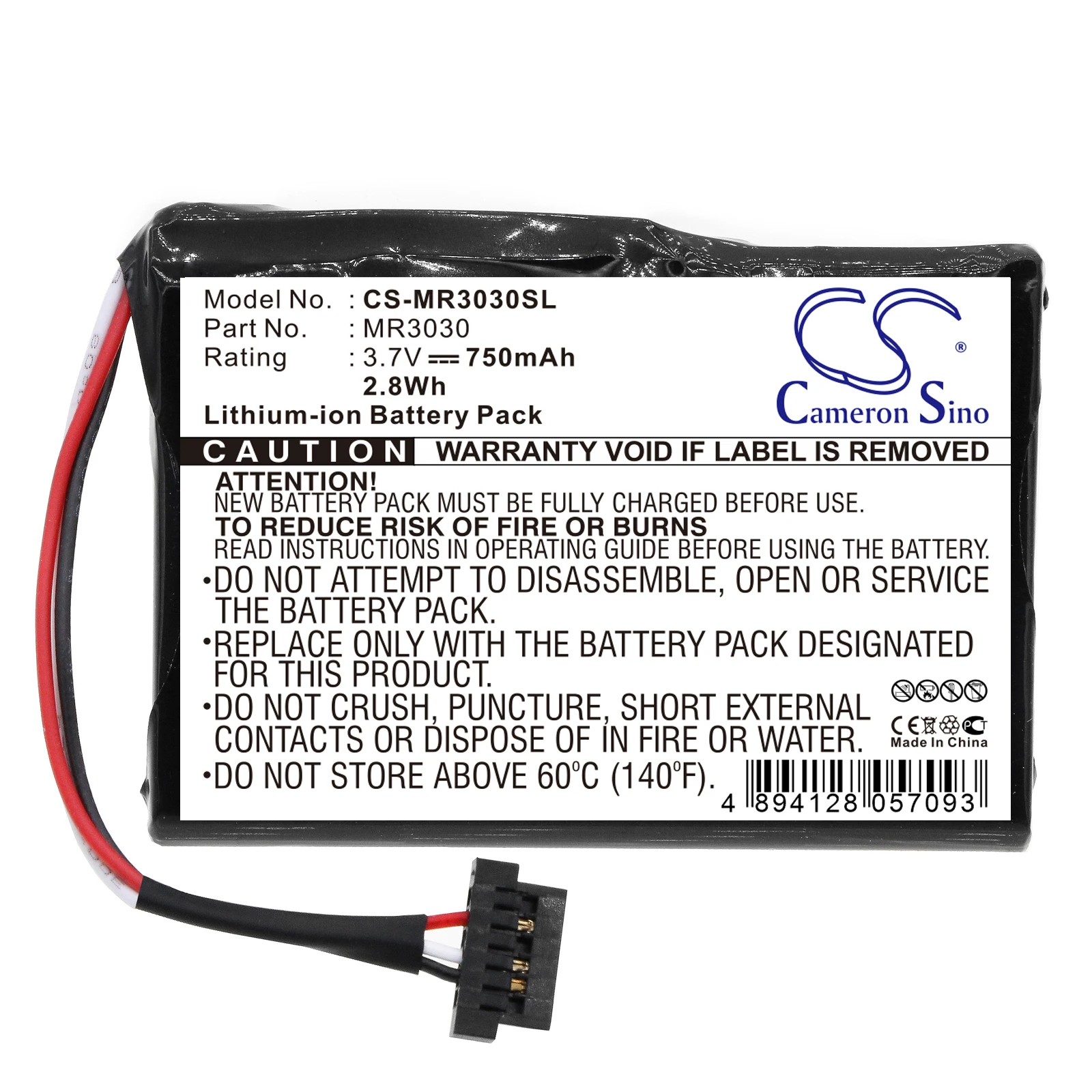 

Li-ion GPS, Navigator Battery for Magellan,3.7v,750mAh,RoadMate 3030 RoadMate 3030-LM,MR3030