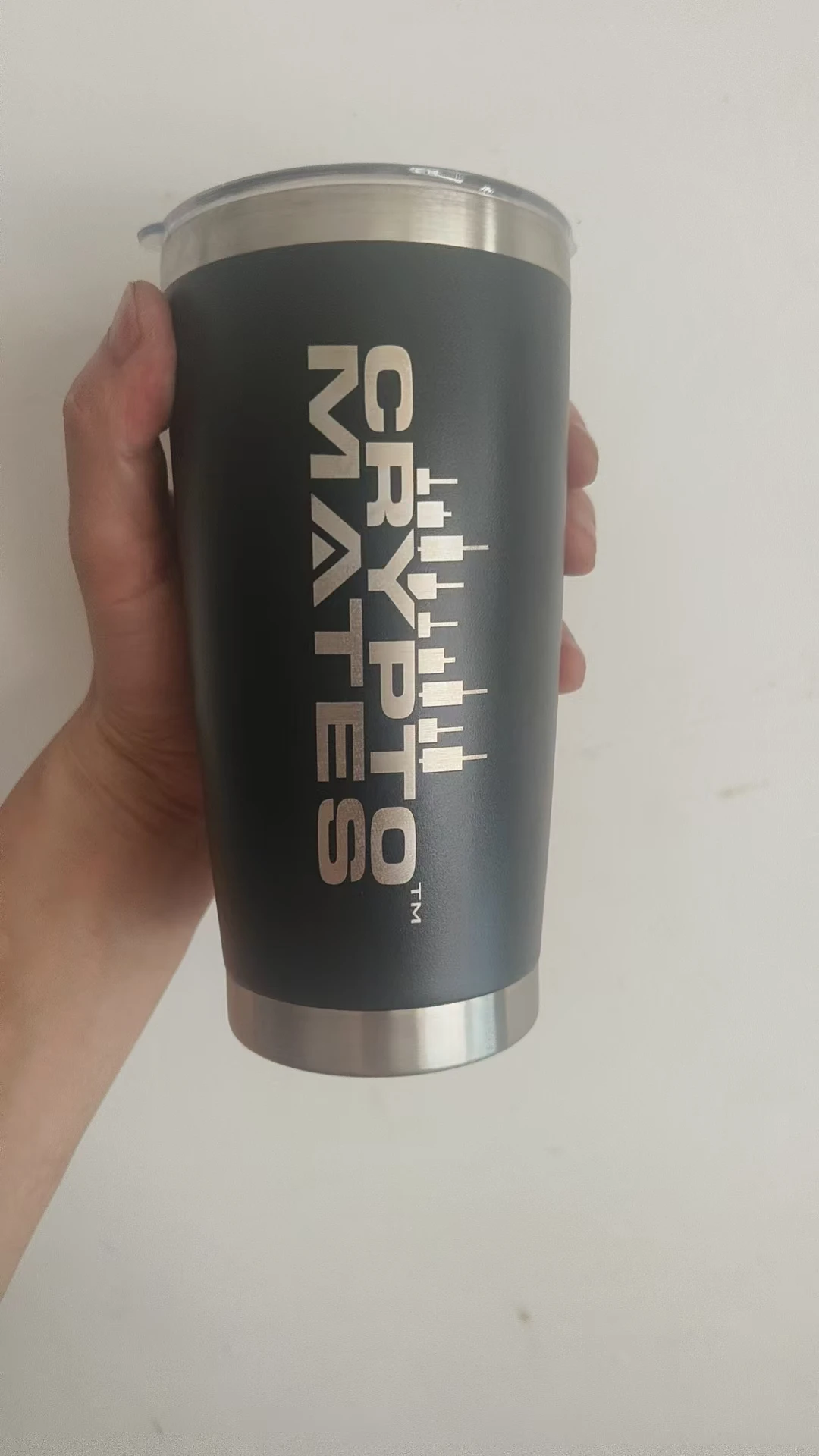 

Free Name 20OZ Car Thermal Mug Beer Cups Thermos for car Tea Coffee Water Vacuum Insulated Leakproof With Lids